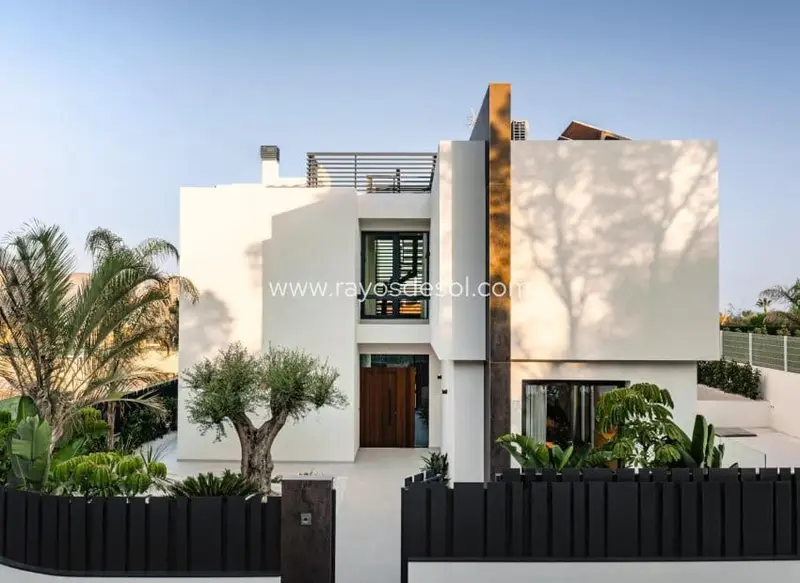 Villas de Lujo en La Nucia cerca de Benidorm