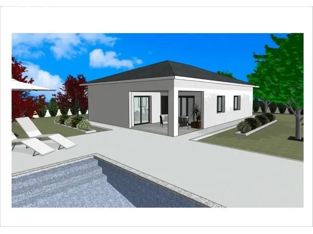 Villa en La Romana: 3 Dormitorios, Piscina Privada y Parcela Rústica