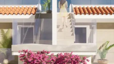 Viviendas en Los Álamos Torremolinos con Jardín y Piscina