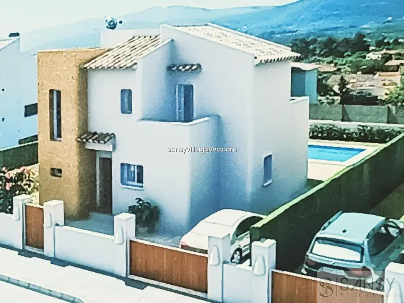 Villa en Alcalali 3 dormitorios 2 banos piscina jardin