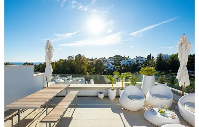 Alquiler Villa Lujo Marbella 4 Dormitorios 300m2