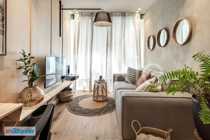 Alquiler Piso Amueblado Centro 1 Dormitorio