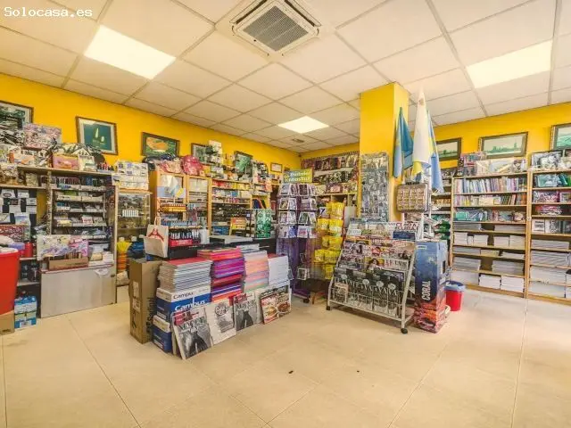 Venta Local Comercial Mieres Asturias Papeleria