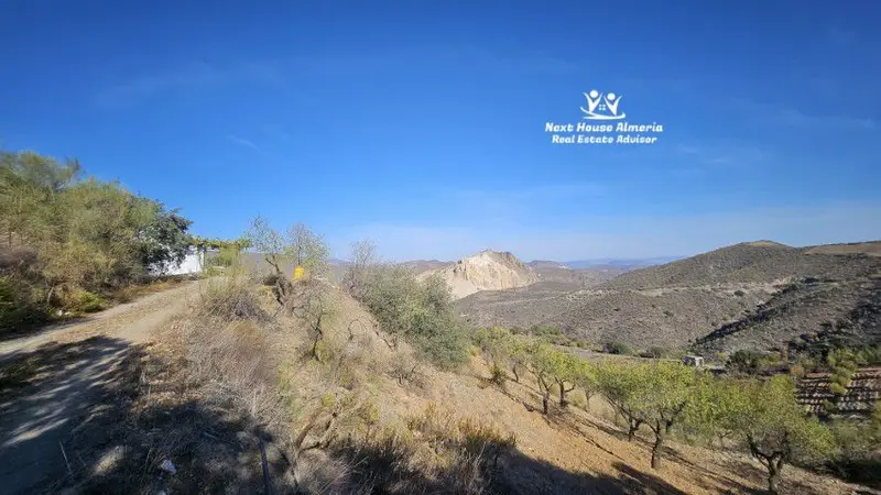 Venta Casa Rural 3 Habitaciones Cobdar Sistema Fotovoltaico Almendros
