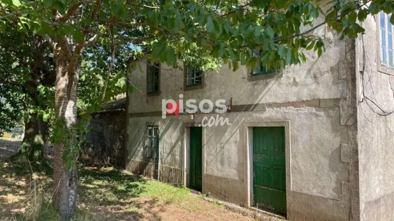 Chalet en Venta para Rehabilitar en Vedra cerca Santiago