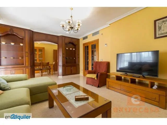 Alquiler Piso Amueblado 4 Habitaciones Badajoz