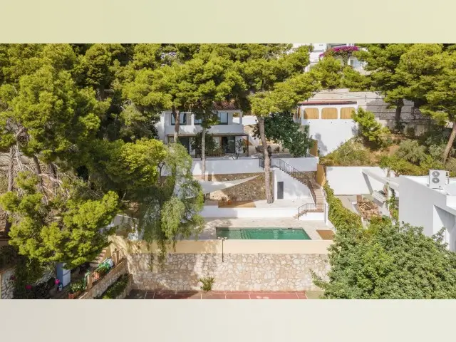 Chalet Lujo 5 Dormitorios Pinares San Antón Málaga Vistas Mar