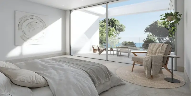 Chalet en Venta Sol de Mallorca Lujo 5 Dormitorios Piscina Vistas al Mar