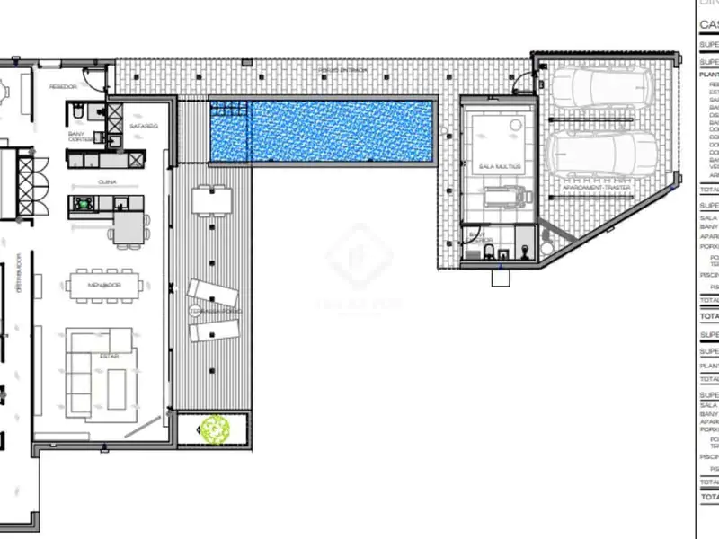Chalet en Matadepera Obra Nueva Moderna 3 Dormitorios Jardin Piscina