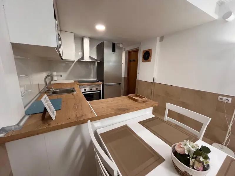 Apartamento en Villajoyosa Primera Linea de Playa Recien Reformado