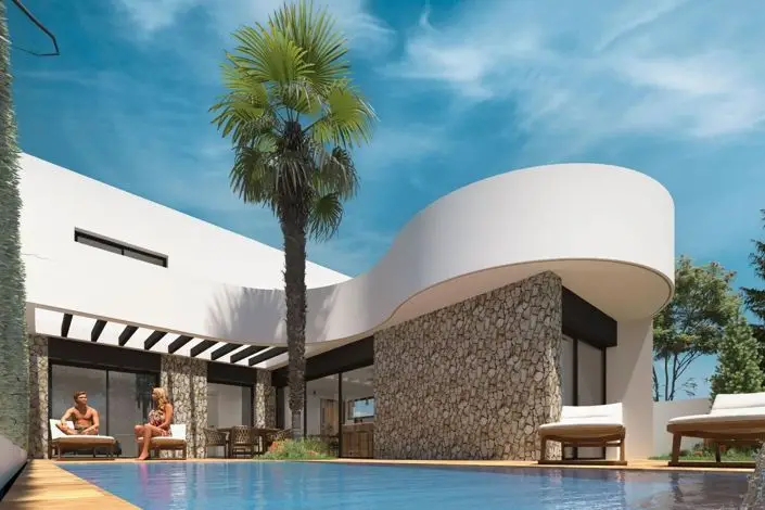 Villa en Venta Lo Pagan 3 Dormitorios Nueva Moderna