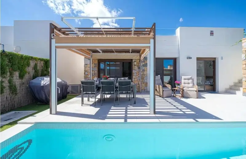 Chalet en Lomas de Cabo Roig Orihuela Costa 3 dormitorios 2 baños