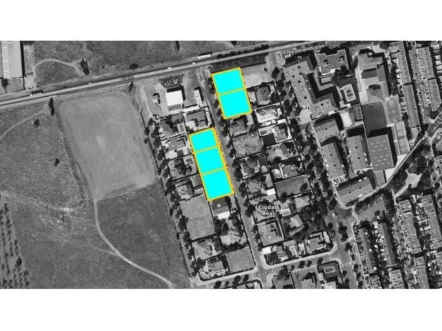 Terreno Urbano Ciudad Real: Parcelas 1000m2
