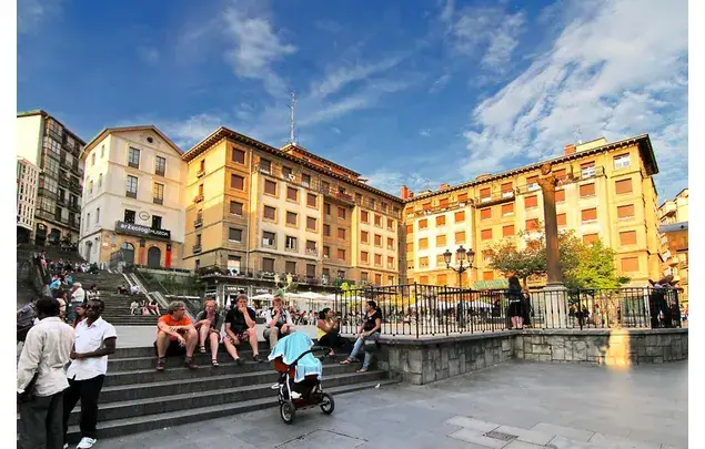 Habitacion Bilbao Plaza Unamuno Miguel