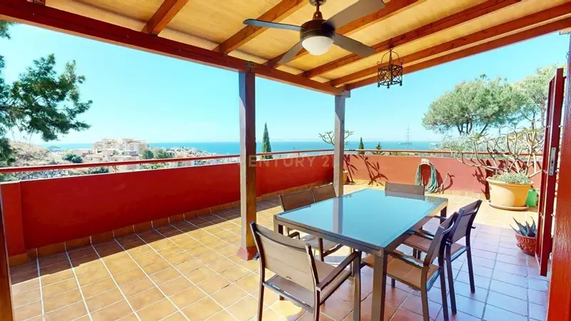 Chalet Pareado en Pinares de San Anton Malaga