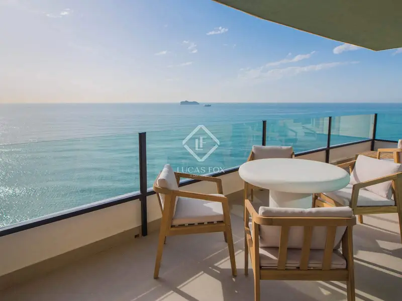 Apartamento Lujo Malagueta Primera Linea Playa Malaga