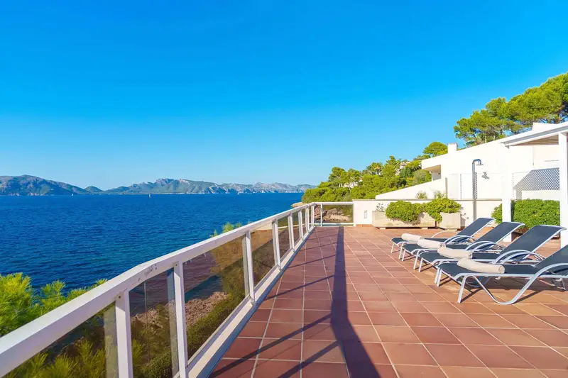 Apartamento con Vistas al Mar en Bonaire Mallorca