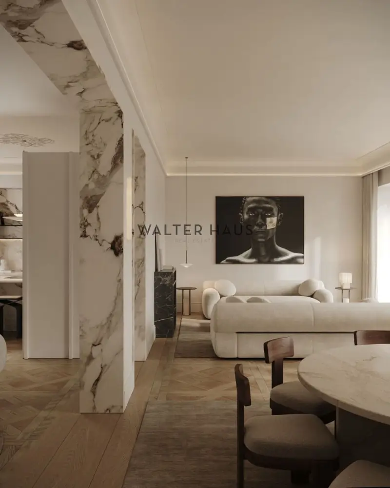 Piso de Lujo en Milla de Oro Madrid 352m2