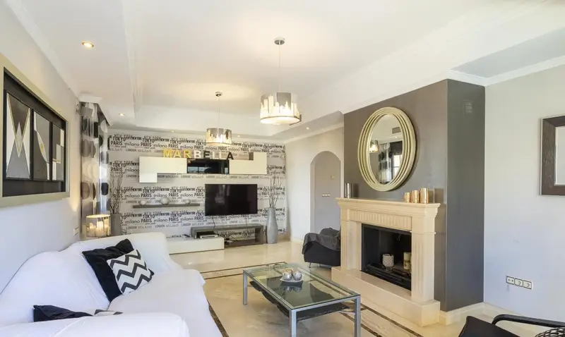 Casa de Lujo 4 Dormitorios Marbella Piscina Privada