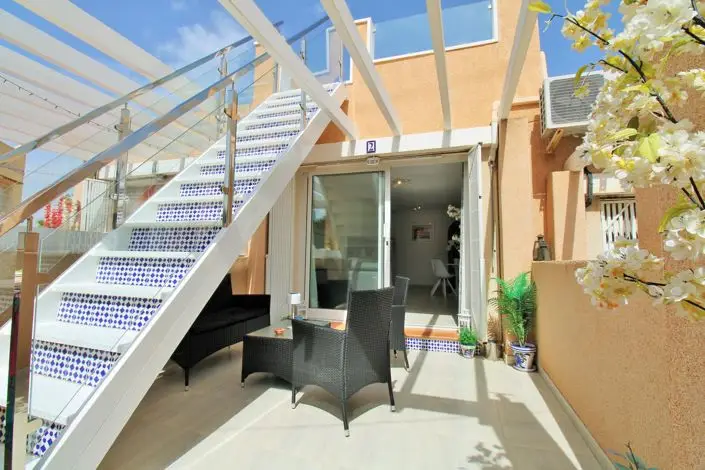 Bungalow en Villamartin 1 Dormitorio Amueblado Cerca de la Playa