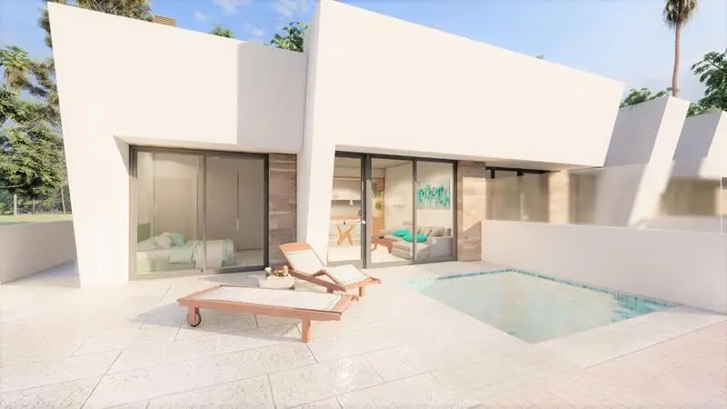 Villa en venta Torre Pacheco Murcia 3 dormitorios