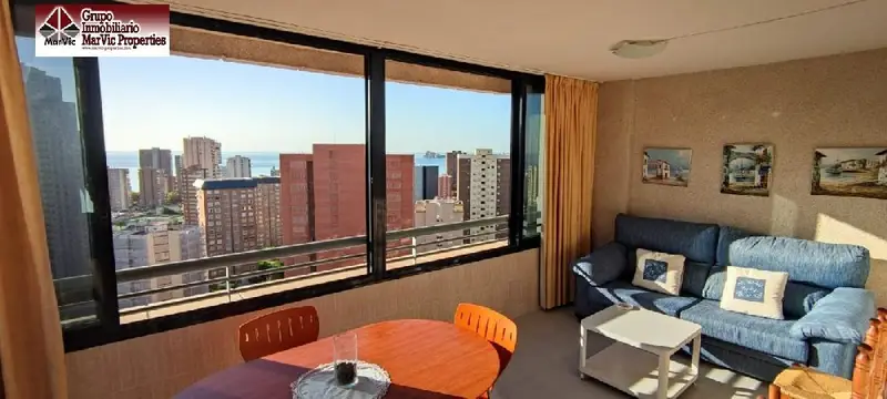 Venta Ático 2 Habitaciones Pueblo Levante Benidorm