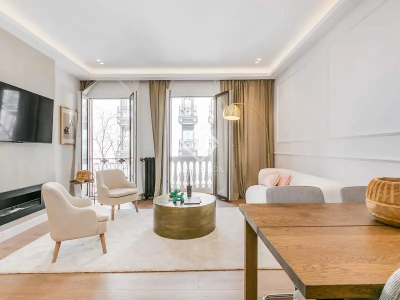 Apartamento Reformado en Recoletos Madrid