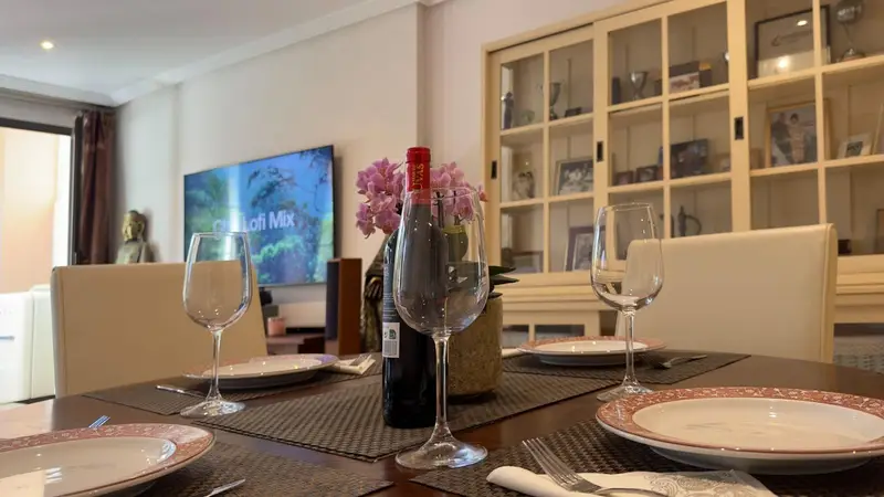 Apartamento Los Arqueros Golf  Jardín Privado Piscina 3 Dormitorios