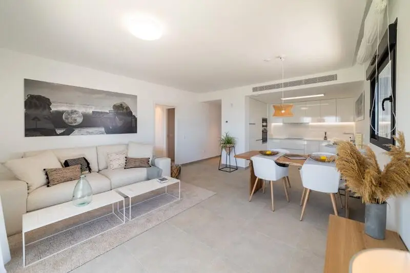 Apartamento 3 Dormitorios Gran Alacant Vistas al Mar
