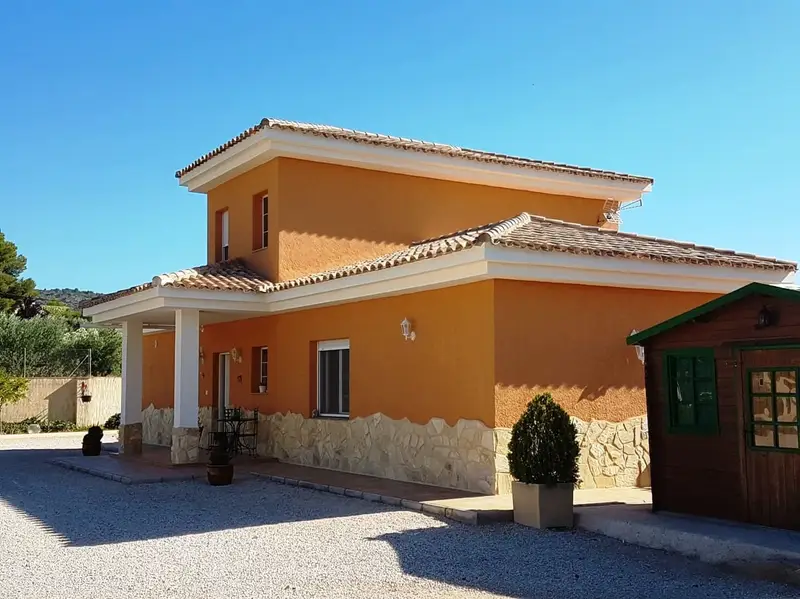 Villa con Piscina cerca de Ontinyent