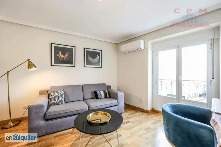 Piso Amueblado 56m2 2 Dormitorios Madrid Puerta Toledo
