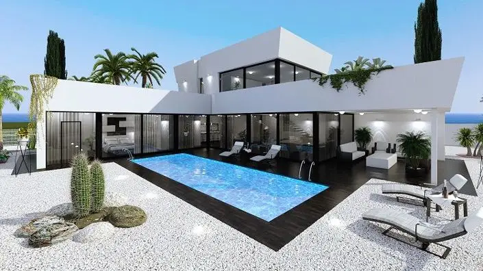 Villa en Venta 3 Dormitorios Nueva Construccion La Cabuzana