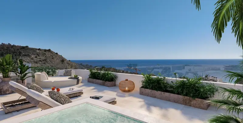Venta de piso en Villajoyosa cerca de la playa