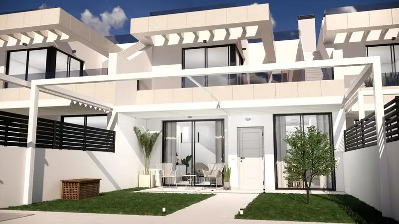 Villa Adosada 3 Dormitorios 2 Baños Rojales Orihuela Costa