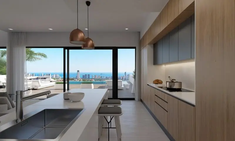 Villas de Lujo en Finestrat con Vistas al Mar