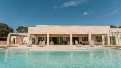 Casa Rustica en Sineu con Piscina y Barbacoa