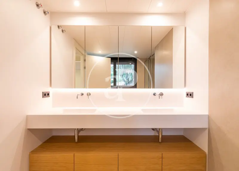 Casa Unifamiliar Lujo Pedralbes 850m2 Jardin Piscina Spa