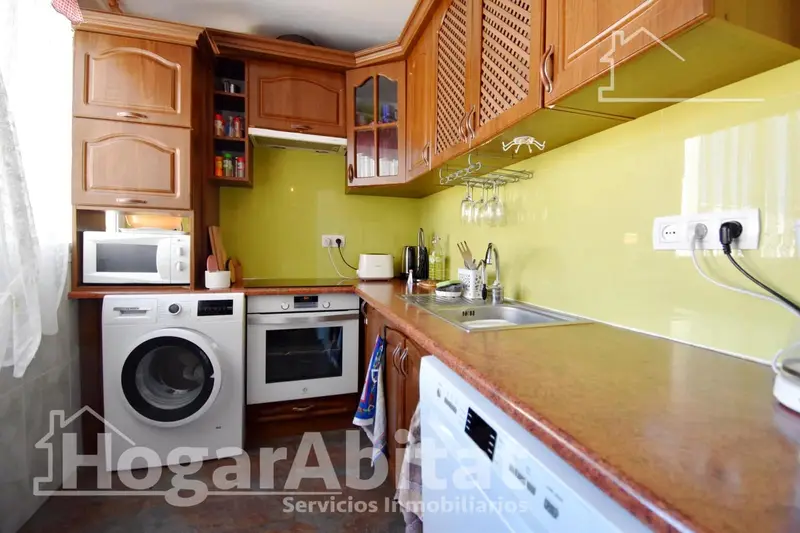Piso Reformado Grao Gandia 3 Dormitorios Cerca Playa Puerto