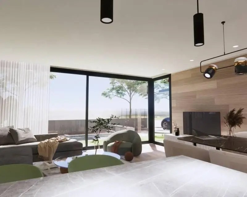 Villa 3 Dormitorios Lujo Complejo Privado Murcia