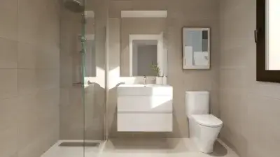 Piso en Venta a Estrenar con Garaje y Terraza