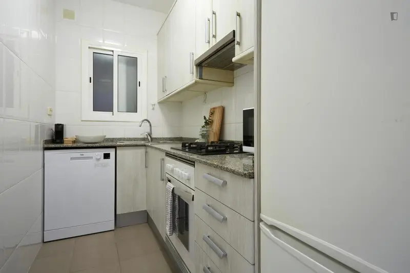 Apartamento 2 Habitaciones Estancias Temporales Barcelona