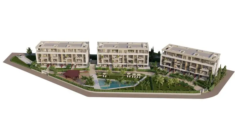 Aticos Modernos 3 Dormitorios 2 Baños Terraza Santa Rosalia Malaga