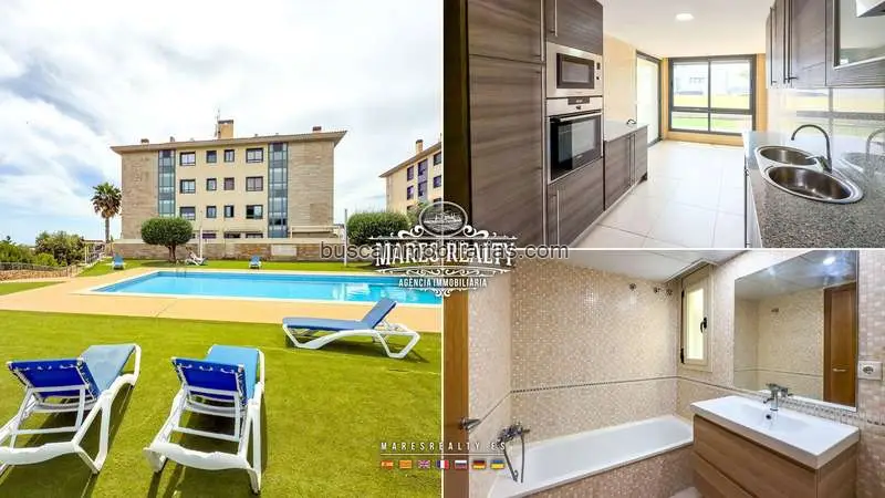 Dúplex en Costa Brava con Piscina Lloret de Mar