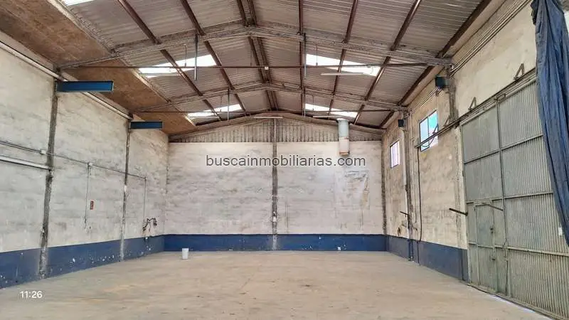 Nave Industrial en Venta Torrent 337m²