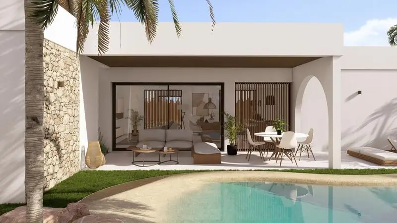 Villa de Lujo en Altaona Golf Murcia