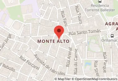 Subasta de Vivienda en rúa monte alto, 41, A Coruña