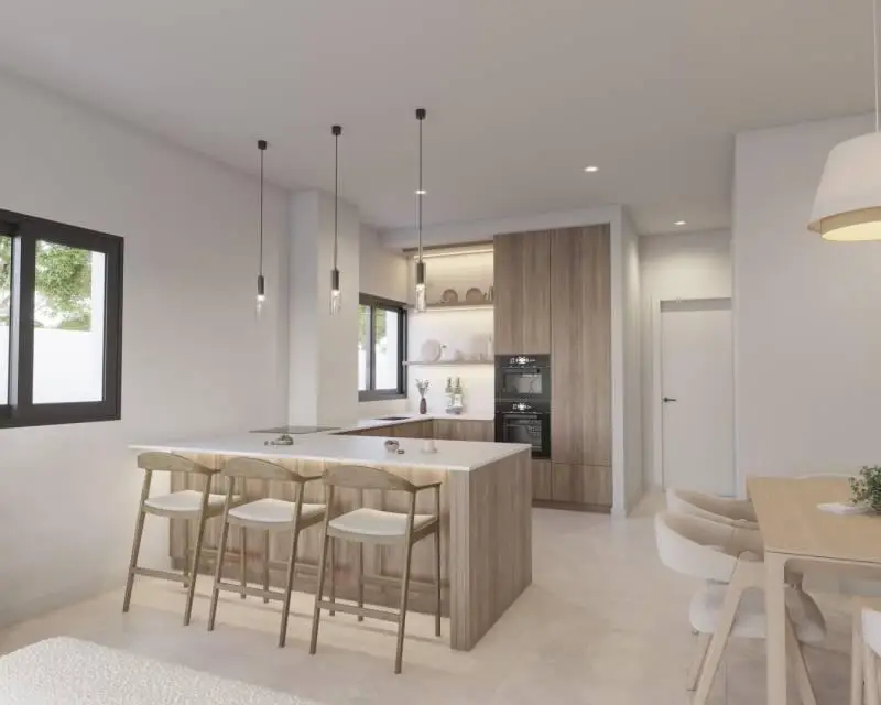 Villa en Polop Alicante Nueva Construccion Moderna