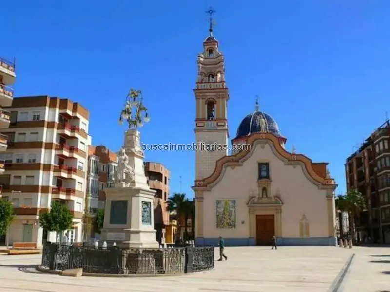Piso en Alfafar con 3 habitaciones y terraza