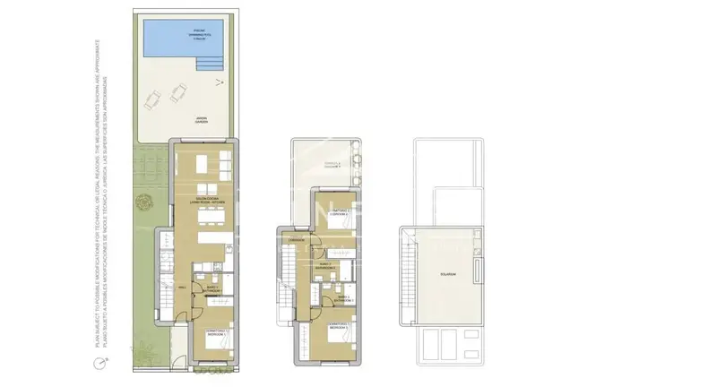 Chalet en Venta Mil Palmeras 3 Dormitorios Piscina Privada