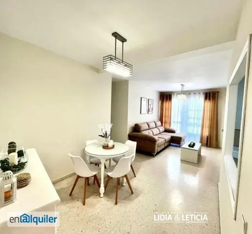 Alquiler Piso Amueblado Centro Dos Dormitorios